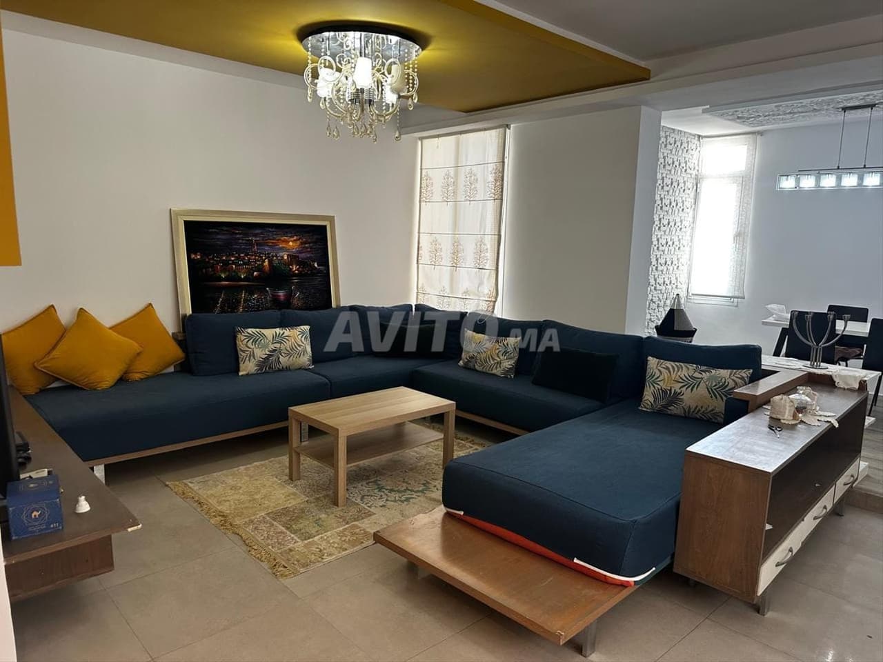 Appartement à louer 90 m² à Kénitra