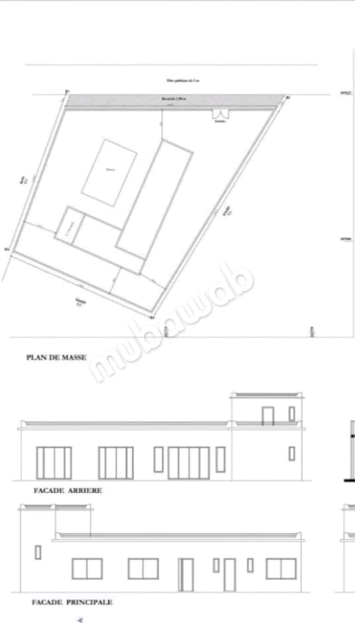 INVESTMENT PROPERTY – 1,000 m² Land for Sale – Douar Ben Omar – 750,000 DH