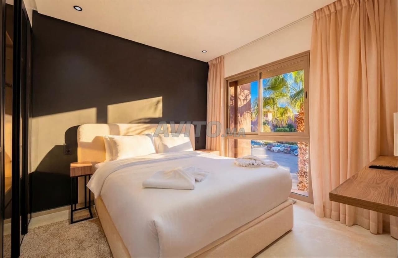 Refurbished apartment in Prestigia, Marrakech