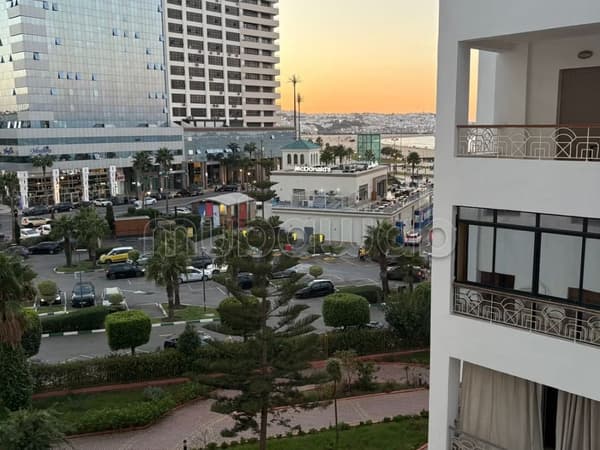Très bel appartement en location à Tanger City Center. 2 chambres. Meublé