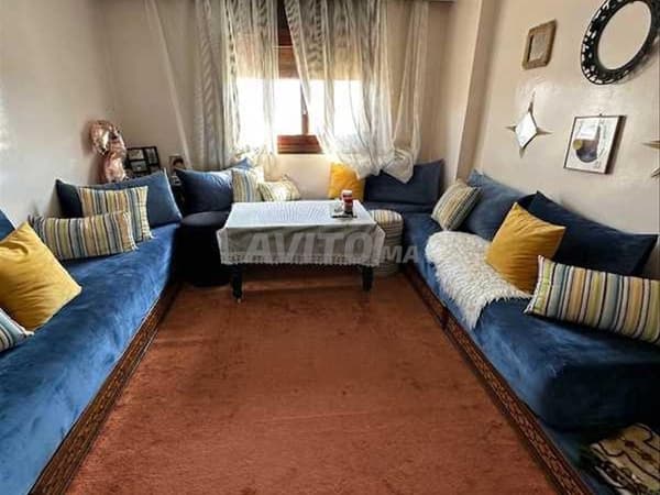 185102-Vente Appt à Sbata Casablanca de 57 m²