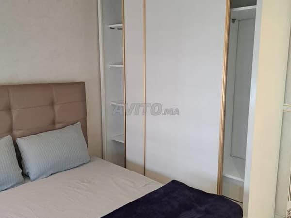 Apartamento amueblado de 2 habitaciones en Tánger