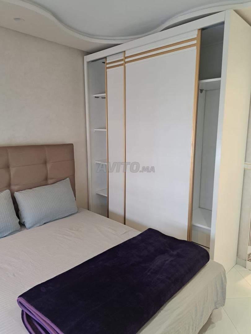 Apartamento amueblado de 2 habitaciones en Tánger