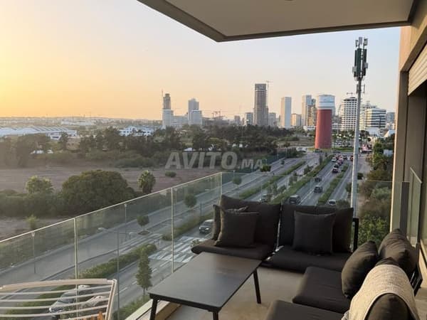 3-bedroom furnished apartment for rent in CFC