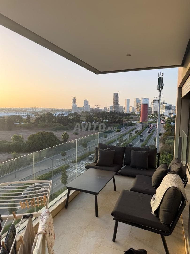 3-bedroom furnished apartment for rent in CFC