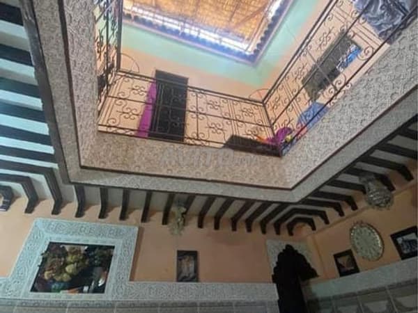 Riad titré à rénover à bon prix