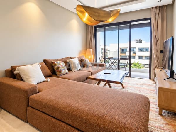 Luxuriöse möblierte Wohnung mit 85 m² in der Ville Verte