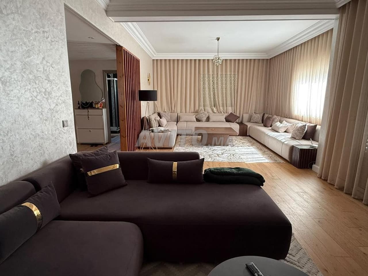 APPARTEMENT MEUBLÉ À LOUER – MAÂRIF EXTENSION