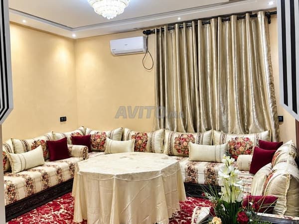 Furnished apartment for rent