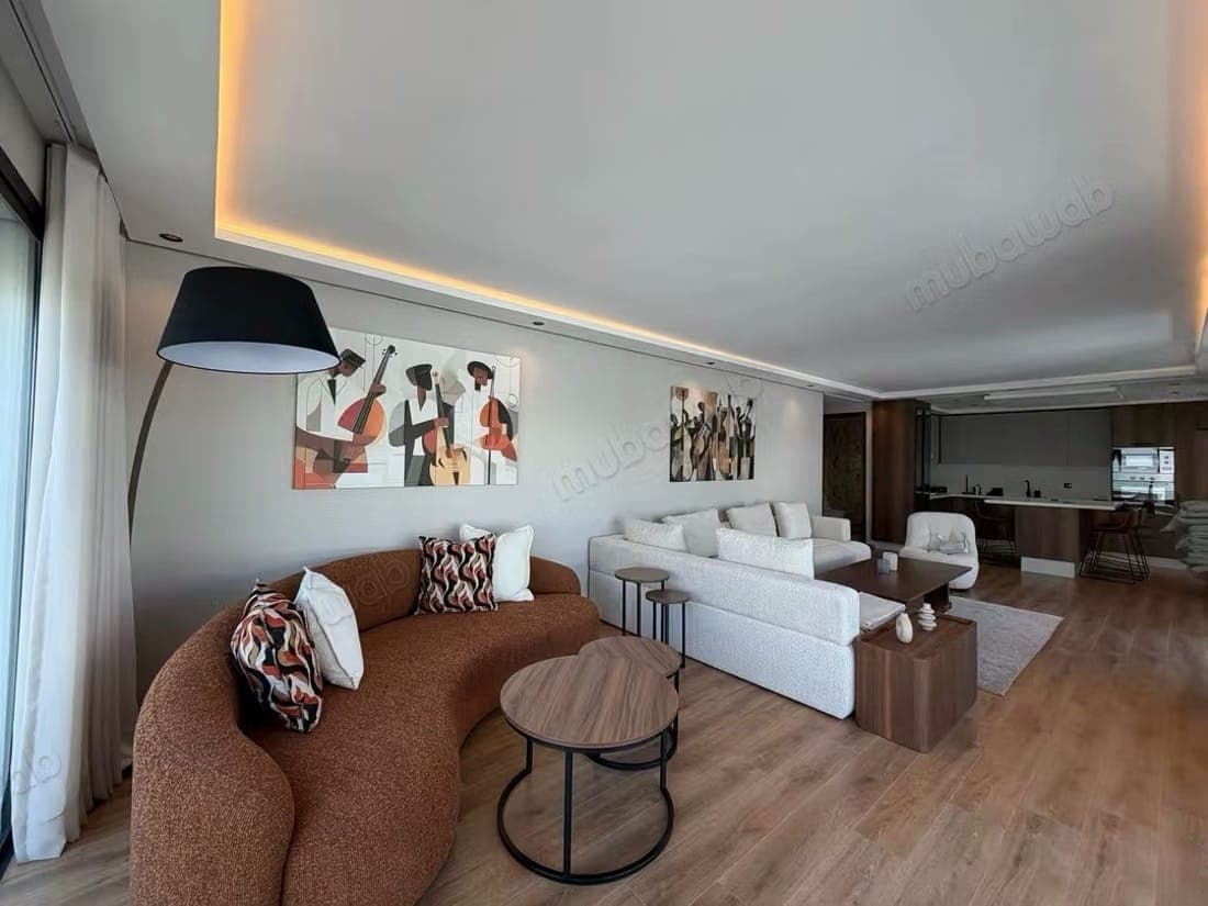 Appartement à louer à Ferme Bretonne Hay Arraha. Grande superficie de 130 m²