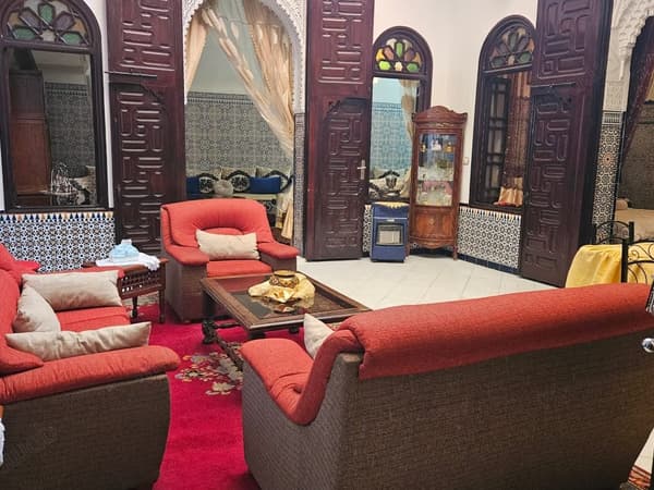 Magnifique Riad dans la médina de Rabat non titré acte adoulaire
