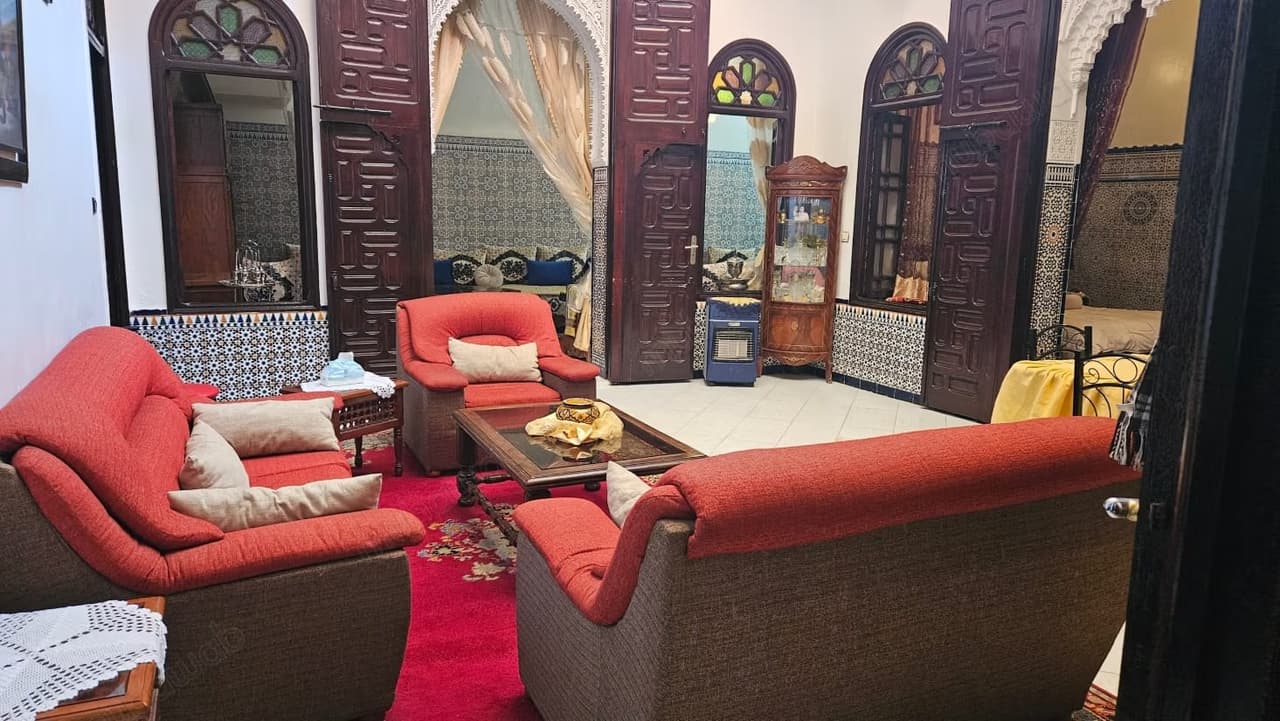 Magnifique Riad dans la médina de Rabat non titré acte adoulaire