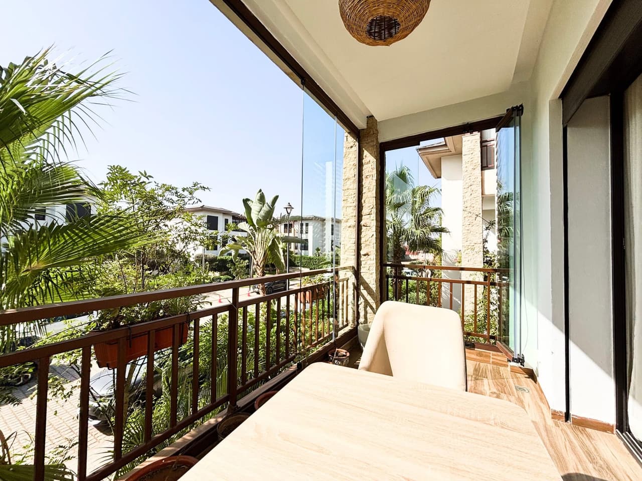 Appartement 88 m² à louer à Dar Bouazza Tamaris2