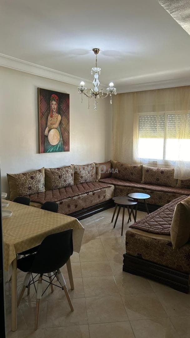 Apartment for rent 60 m² in Tanger