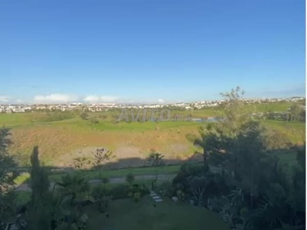 Charming furnished duplex with golf view – Ville Verte