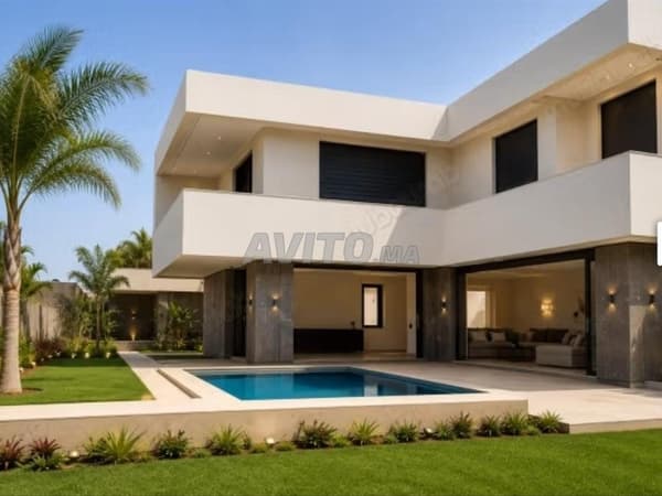 VILLA À VENDRE RABAT EL MENZEH
