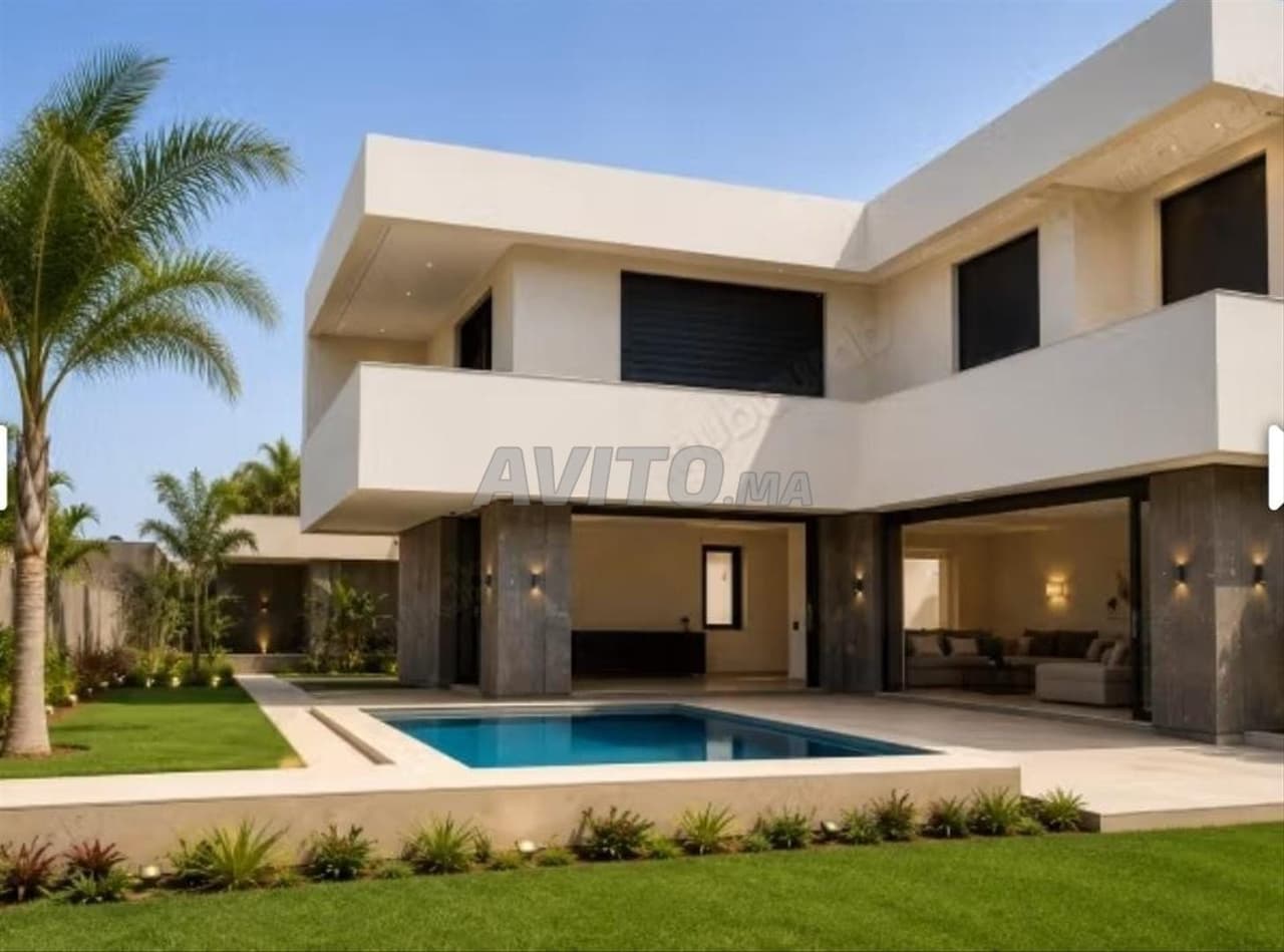 VILLA TE KOOP RABAT EL MENZEH