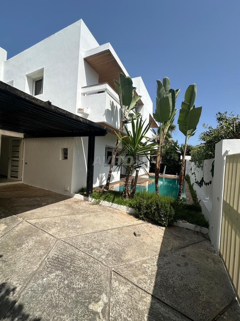 Villa avec piscine à vendre à Skhirat plage