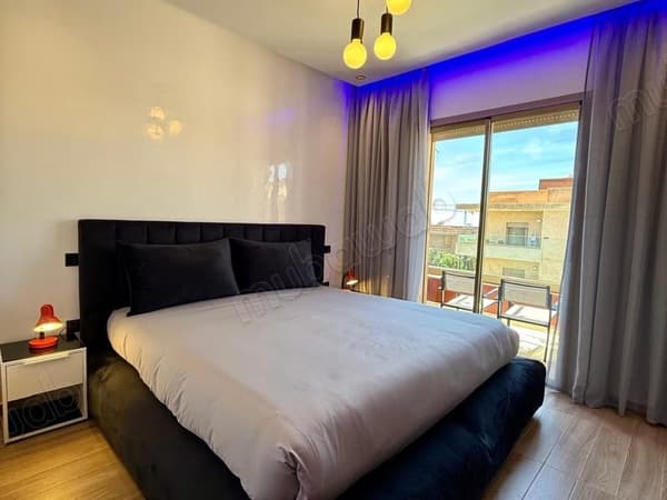 Appartement à louer à Agdal. 2 chambres agréables. Bien meublé
