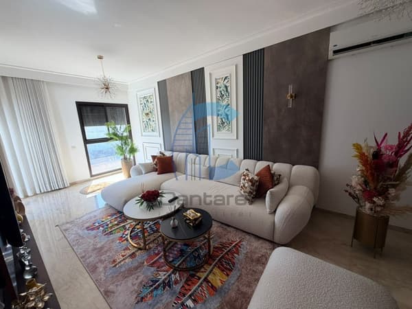 Beautiful Furnished Apartment for Rent Top Floor - CFC -