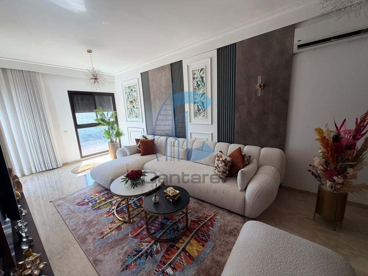 Beautiful Furnished Apartment for Rent Top Floor - CFC -