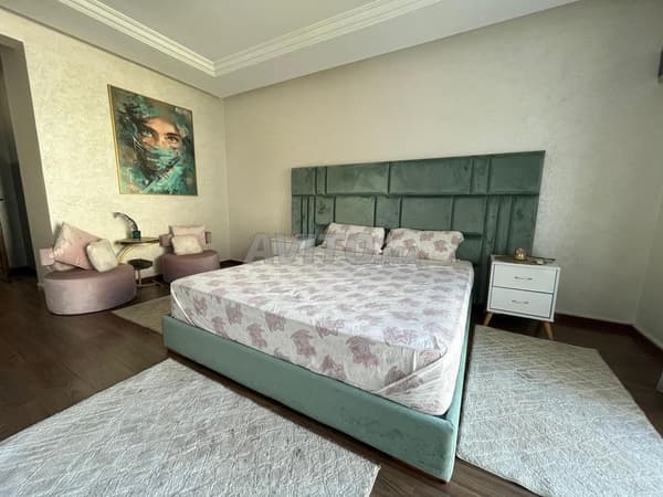 Gemeubileerd appartement te huur – Haut Agdal, Rabat