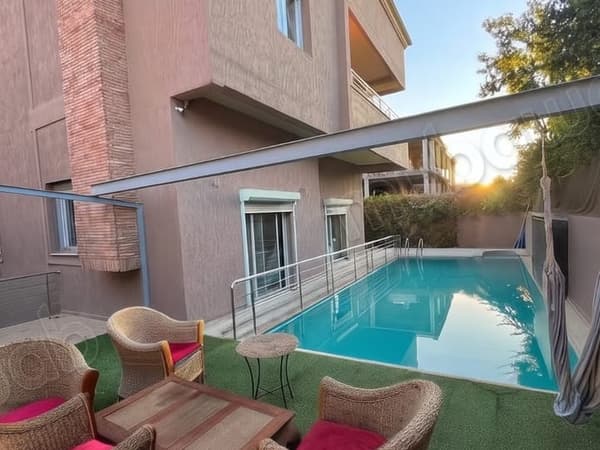 Belle villa familiale avec piscine et hammam