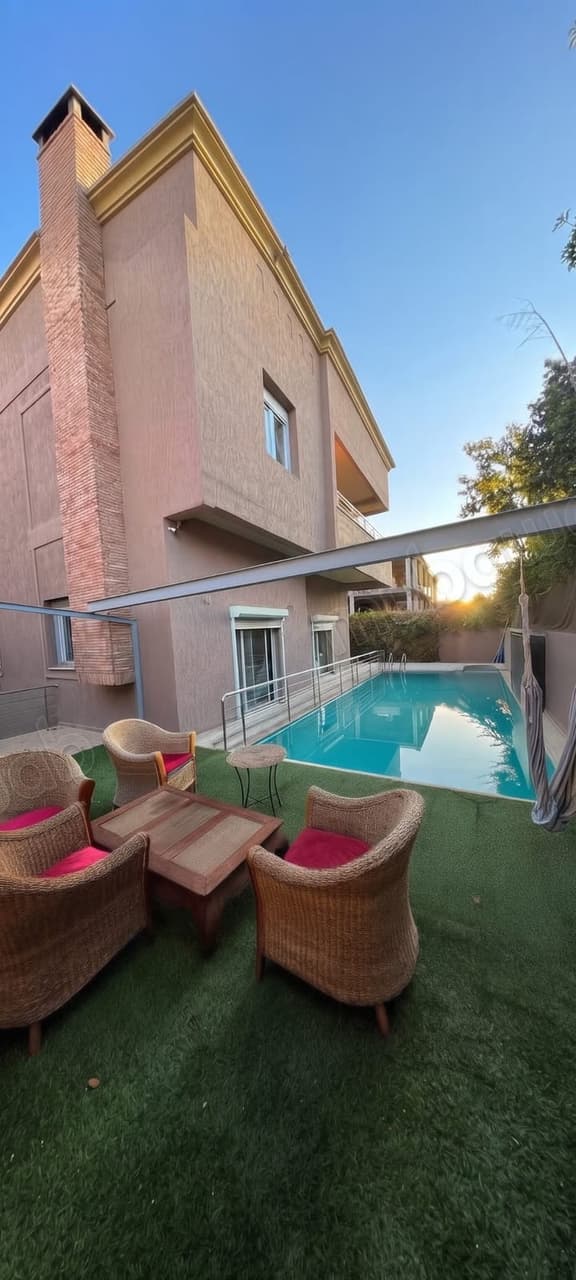 Belle villa familiale avec piscine et hammam