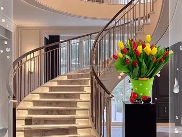 Villa 2000m² meublée à Rabat