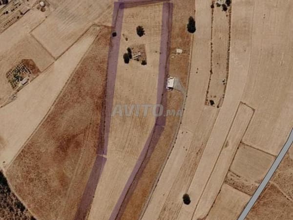 Oulad El Bahlloul Provincie Berrechid nabij de luchthaven