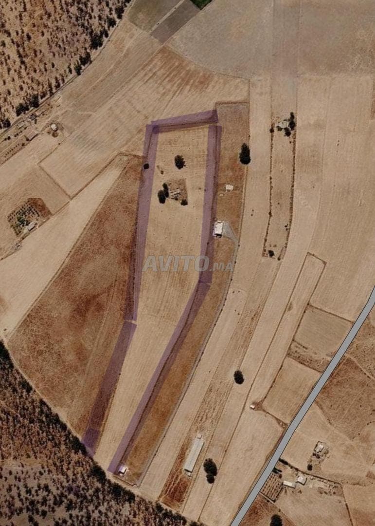 Oulad El Bahlloul Provincie Berrechid nabij de luchthaven