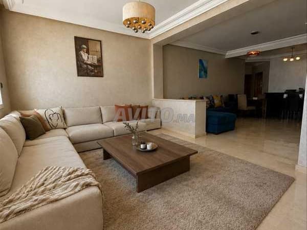 174764-بيع شقة في الدار البيضاء Val Fleuri بمساحة 123 م²