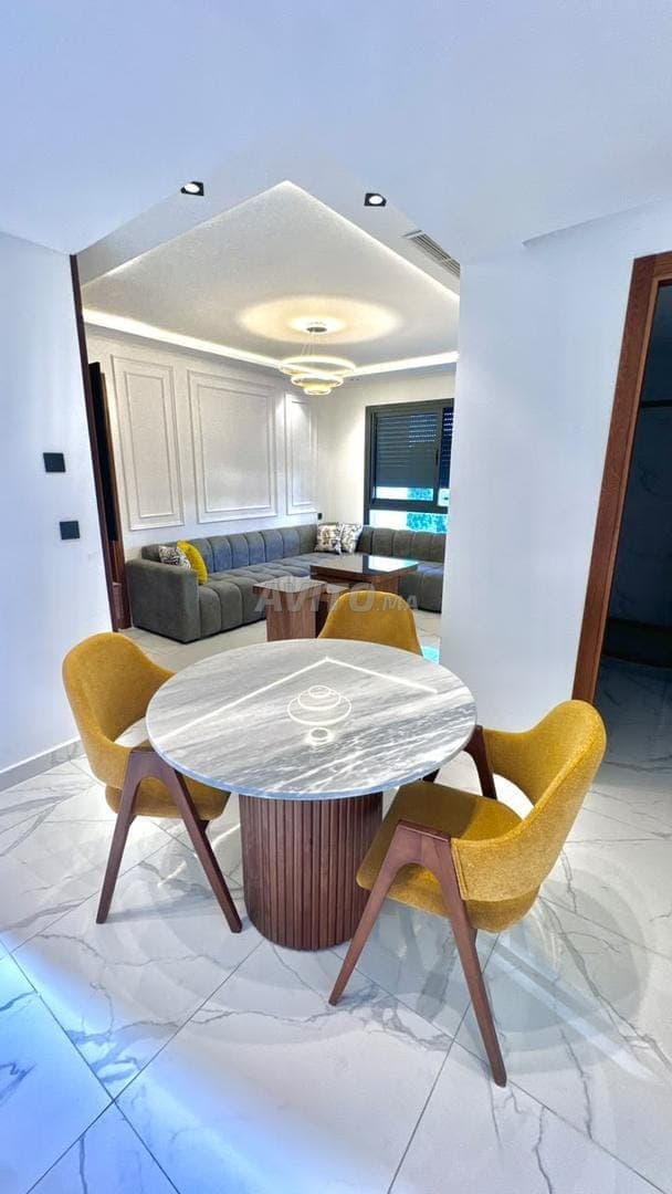 Appartement meublé à louer - Tanger Balia