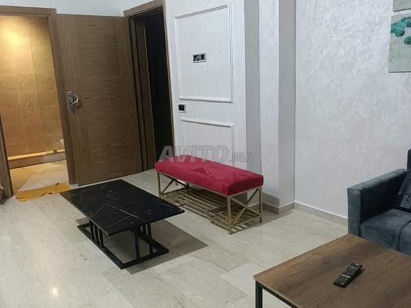 Gemeubileerde studio te huur Prestigia Bouskoura
