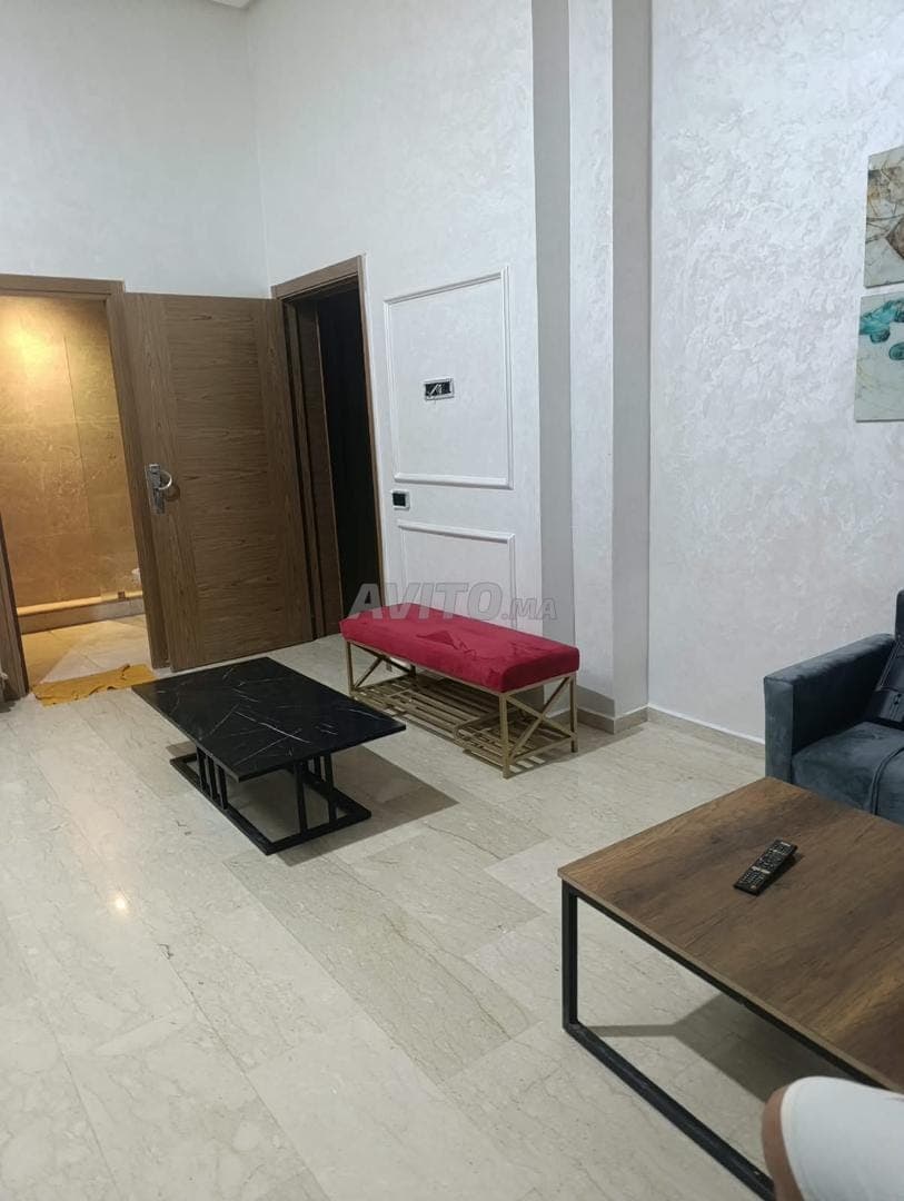 استوديو مفروش للكراء في بريستيجيا بوسكورة