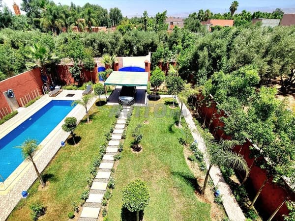 Villa en Aït Ourir cerca de Marrakech