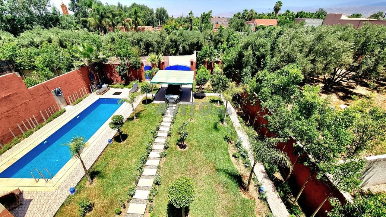 Villa à Aït Ourir près de Marrakech