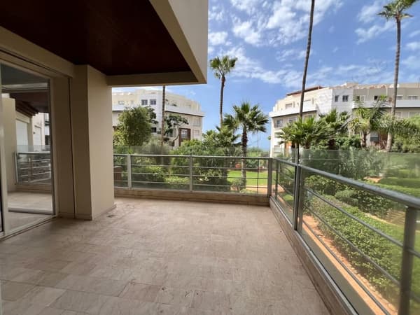 Furnished apartment Ain Diab 3 bedrooms sea view