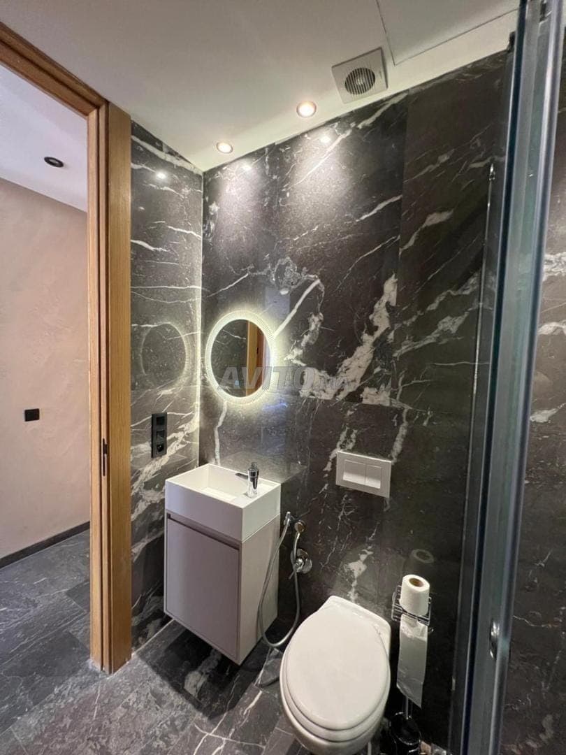 Appartement vide haut standing location