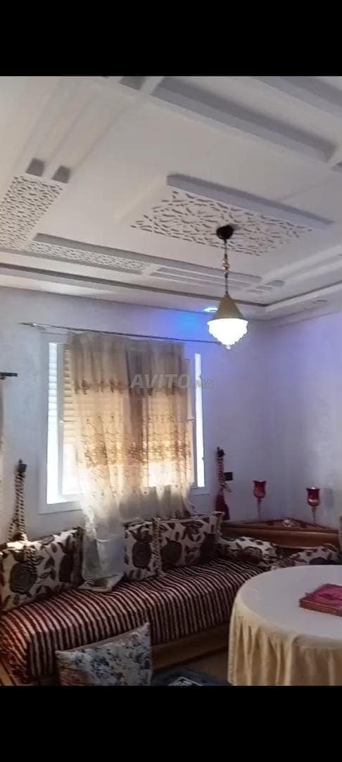 Wohnung im Privé, 1. Stock, 2 Schlafzimmer und Wohnzimmer