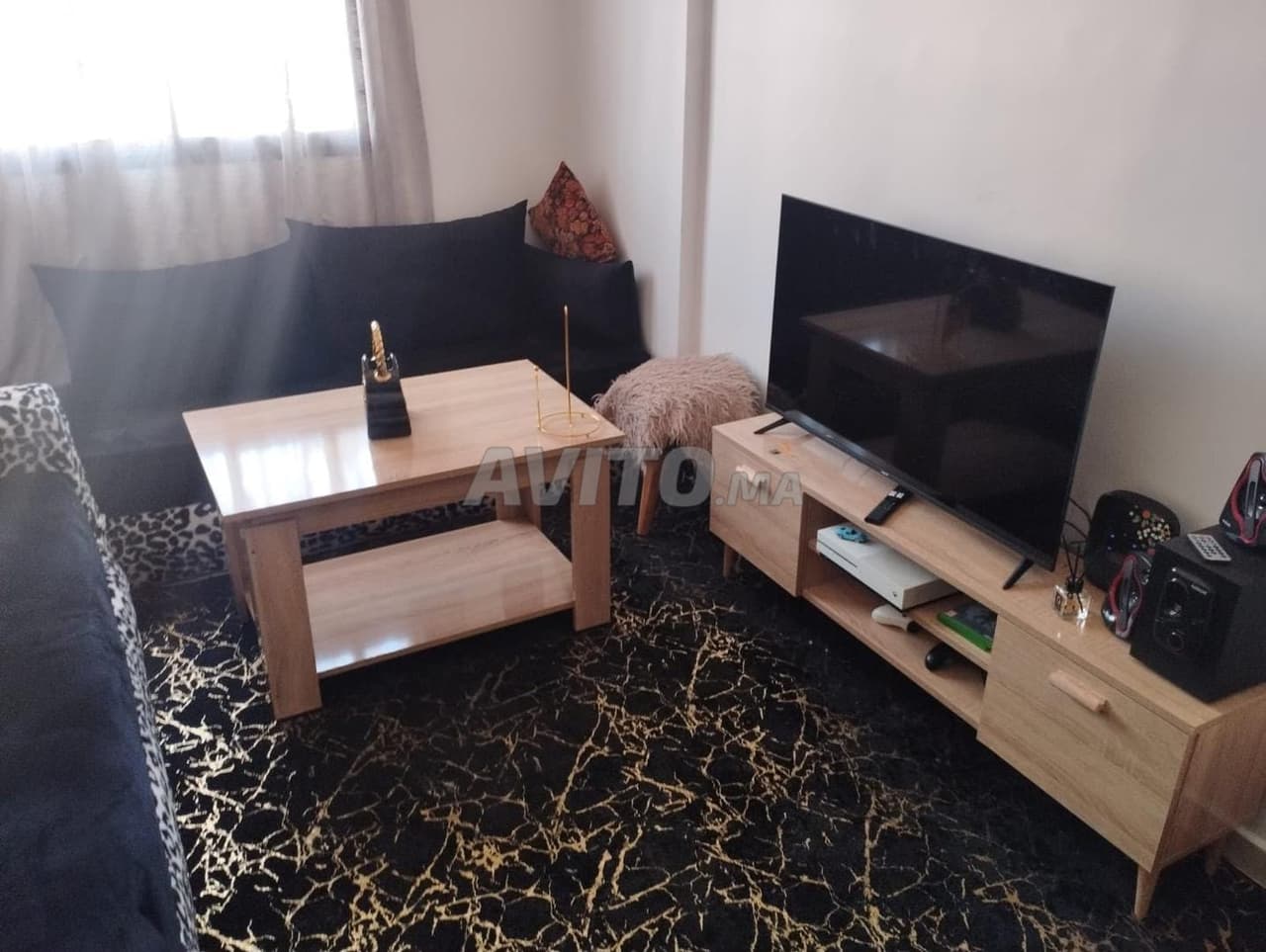 Appartement Meublé 2Ch Salon 3000DH Tamansourt