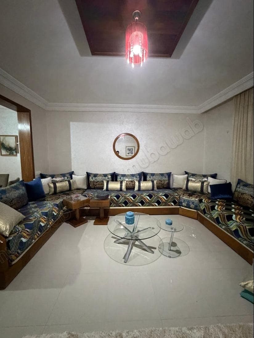 Bonito piso en venta en El Manzeh, 3 dormitorios agradables. Amueblado