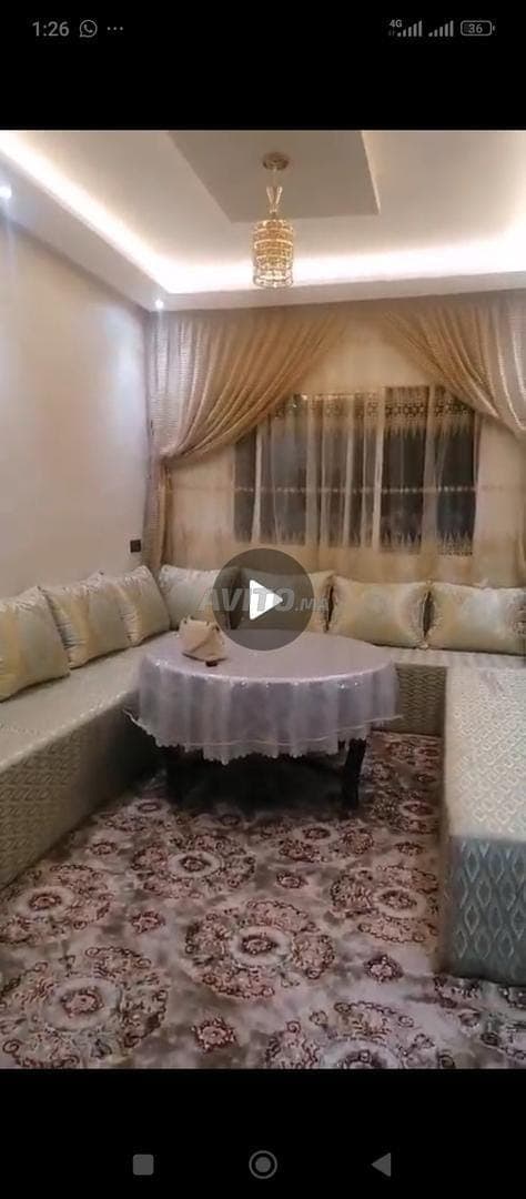 شقة أنيقة ونظيفة