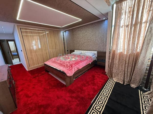 Appartement de luxe à vendre meublé à Msanana sur rue principale