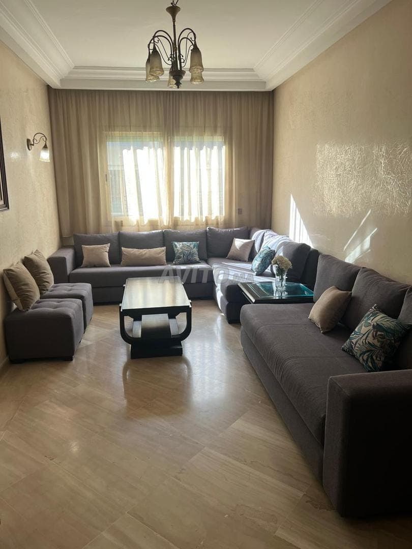 Appartement à louer 85 m² à Casablanca