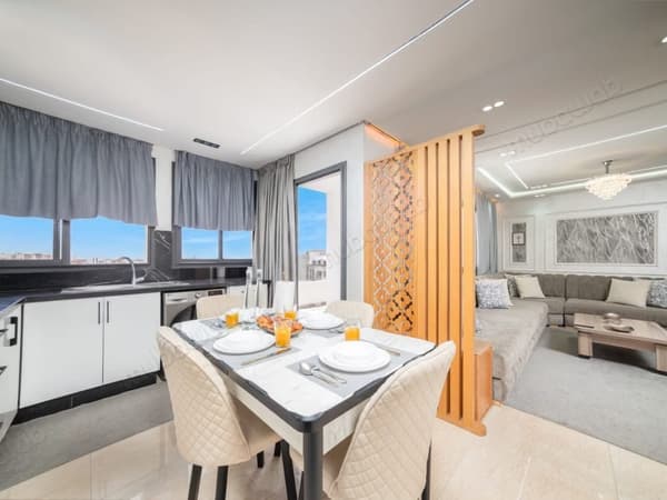 Magnifique appartement avec terrasse à Louer