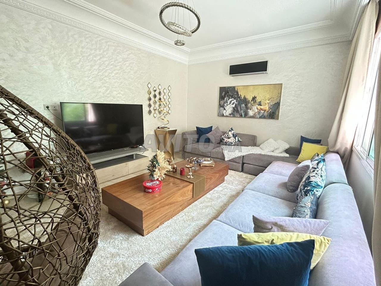 Appartement à louer 80 m² à Casablanca