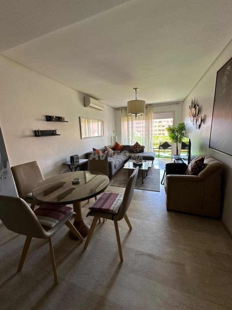 Appartement à louer 80 m² à Marrakech