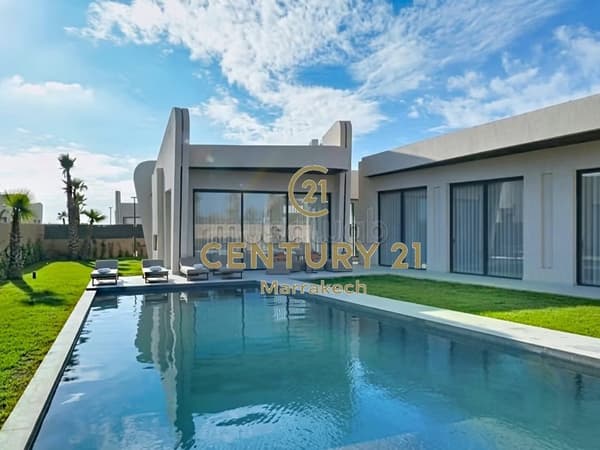 Villa moderne sans Vis à Vis et Piscine Chauffée