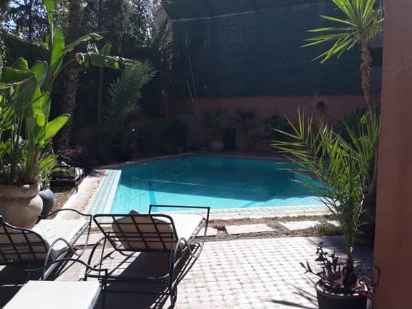 Magnifique Villa avec Piscine Targa, Marrakech